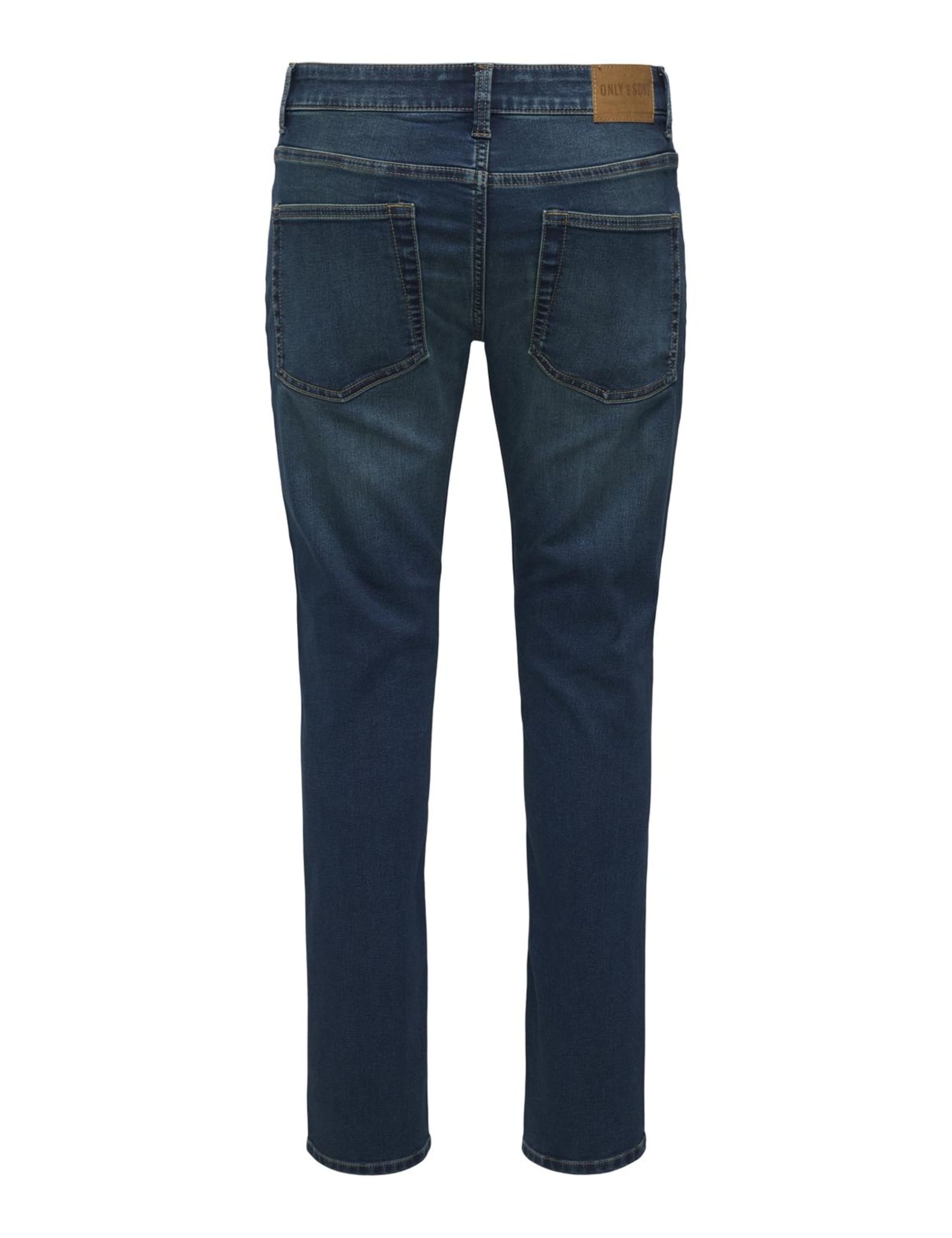 Only & Sons Onsloom Slim Jeans Uomo 30W/34L Blu Scuro