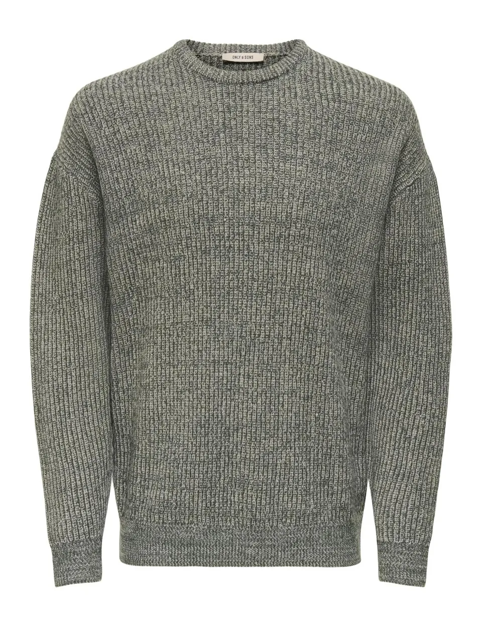 Only & Sons Onsjoe Maglione Uomo Girocollo XXL Nero Maglia