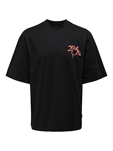 Only & Sons T-Shirt Uomo Plein Air Cotone Girocollo