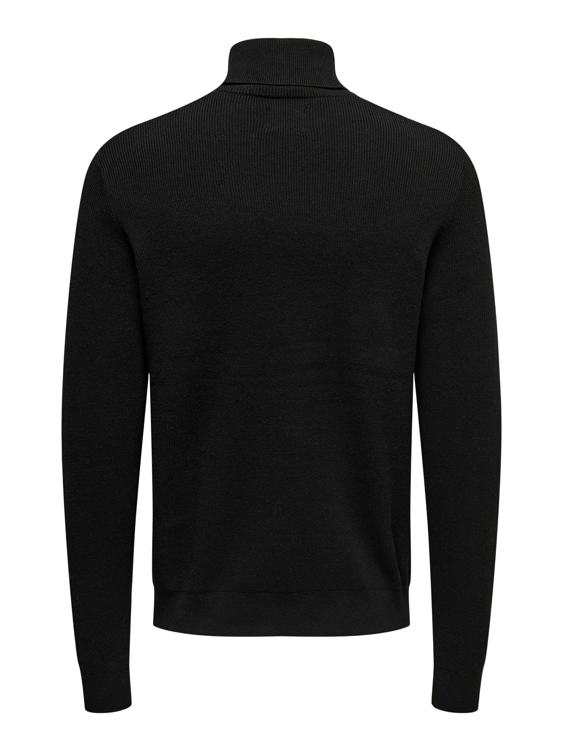 ONLY & SONS Onsphil Pullover Maglione Uomo Beige Taglia M