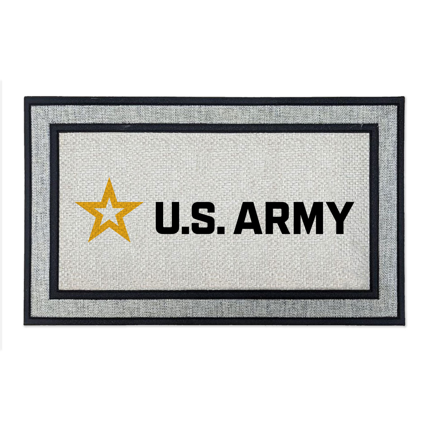 7.62 Design US Army Logo zerbino 45x76 cm grigio