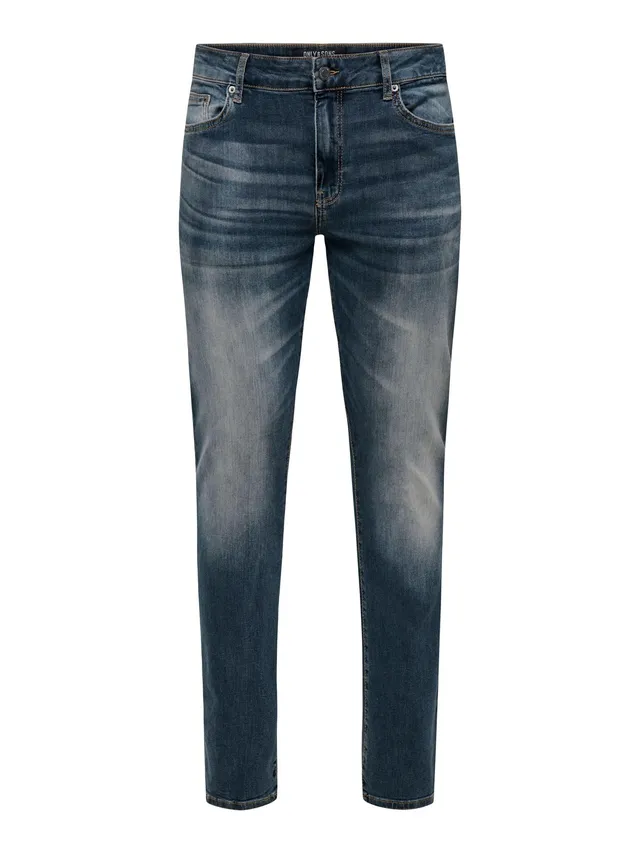 Only & Sons Onsloom Jeans Uomo Slim 32W/30L Vita Bassa