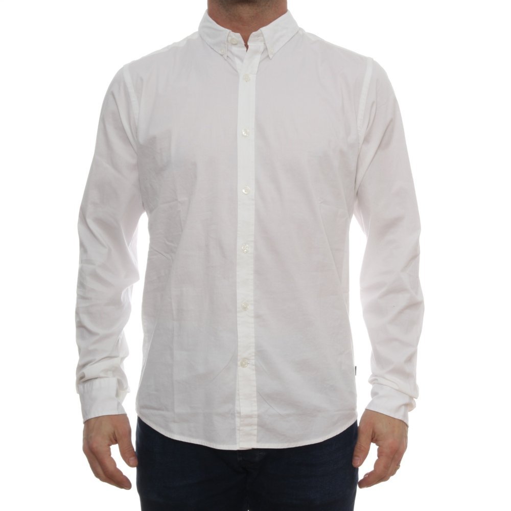 ONLY & SONS Camicie Onsalbiol Camicia Uomo XXL Bianca Slim