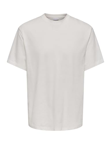 ONLY & SONS Onsbane RLX Stripe t-shirt L nera