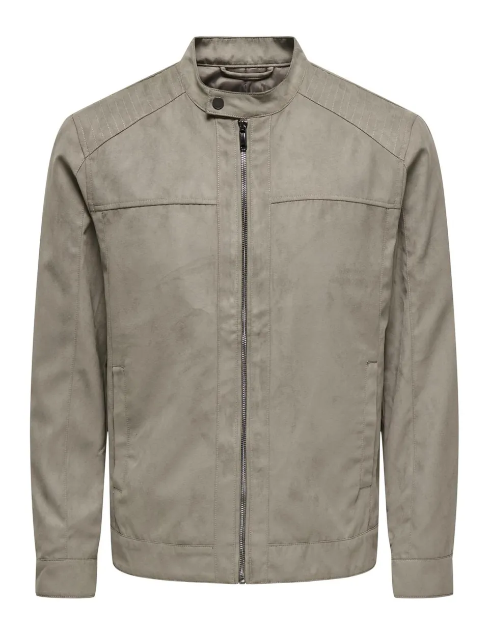 ONLY & SONS Onsmike Giacca finta pelle Falcon S