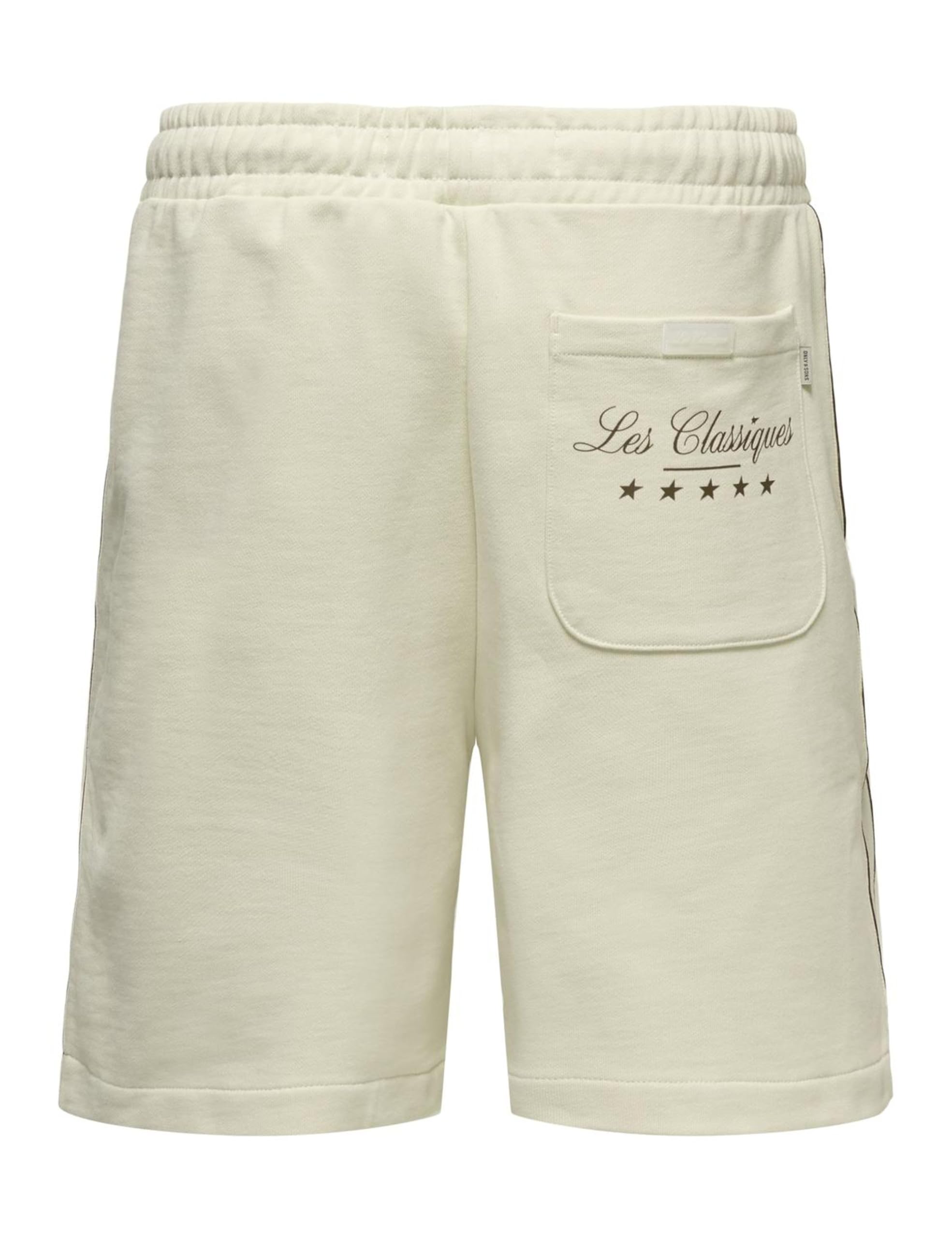 Only & Sons Onsles Wide Pantaloncini Uomo S Grigio
