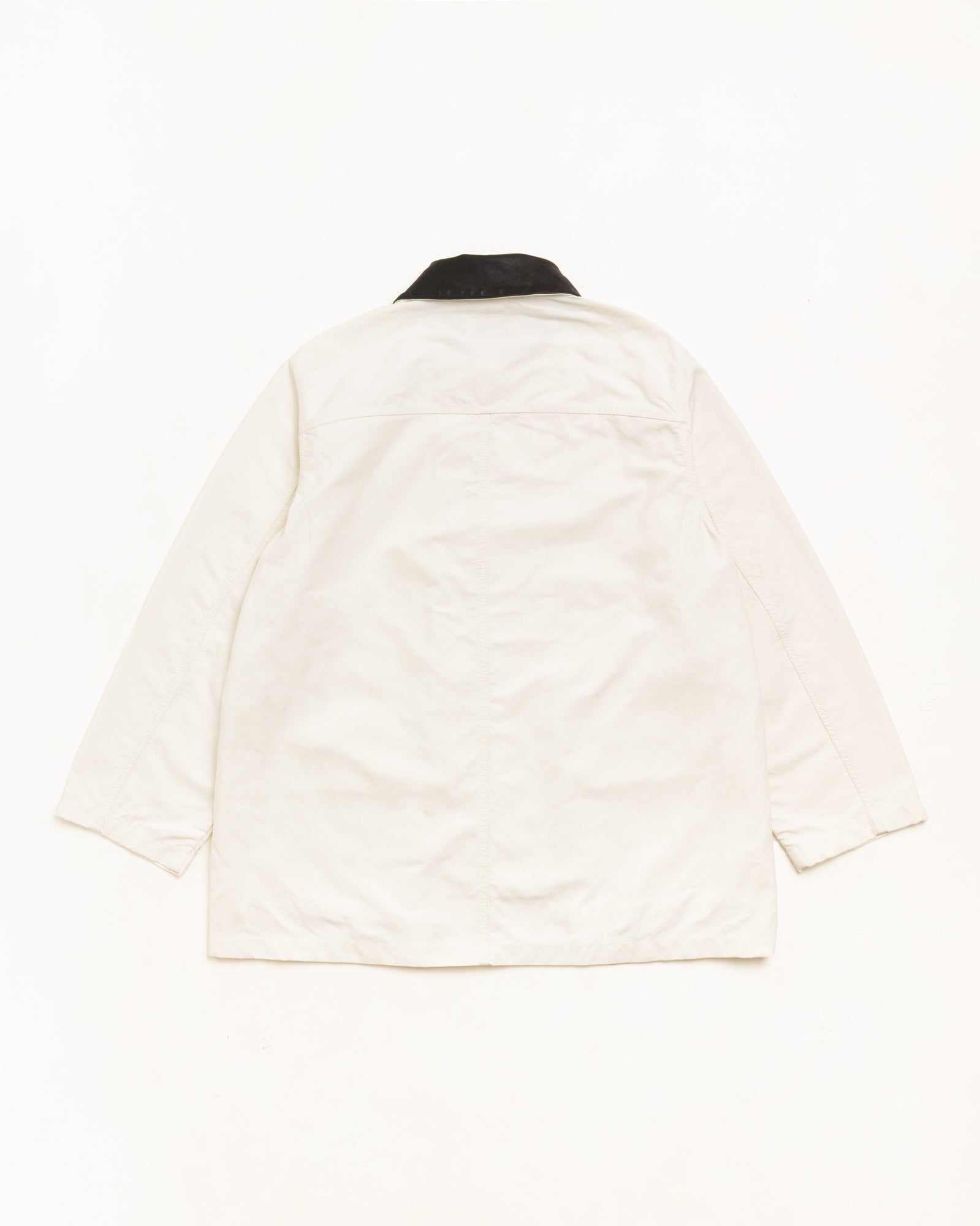 Stussy Fireman Jacket giacca nylon bone sfoderata