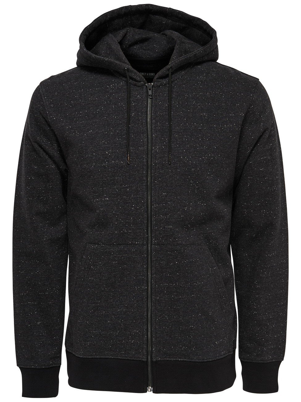 ONLY & SONS Onsfiske Felpa Uomo Zip Cotone Rosso Taglia L