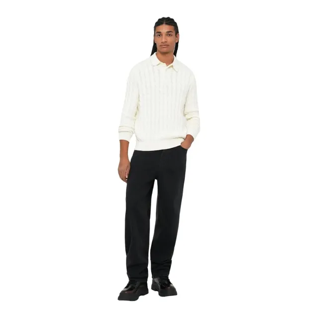 Only & Sons Onskicker RLX Polo Maglia Uomo M Bianco Antico