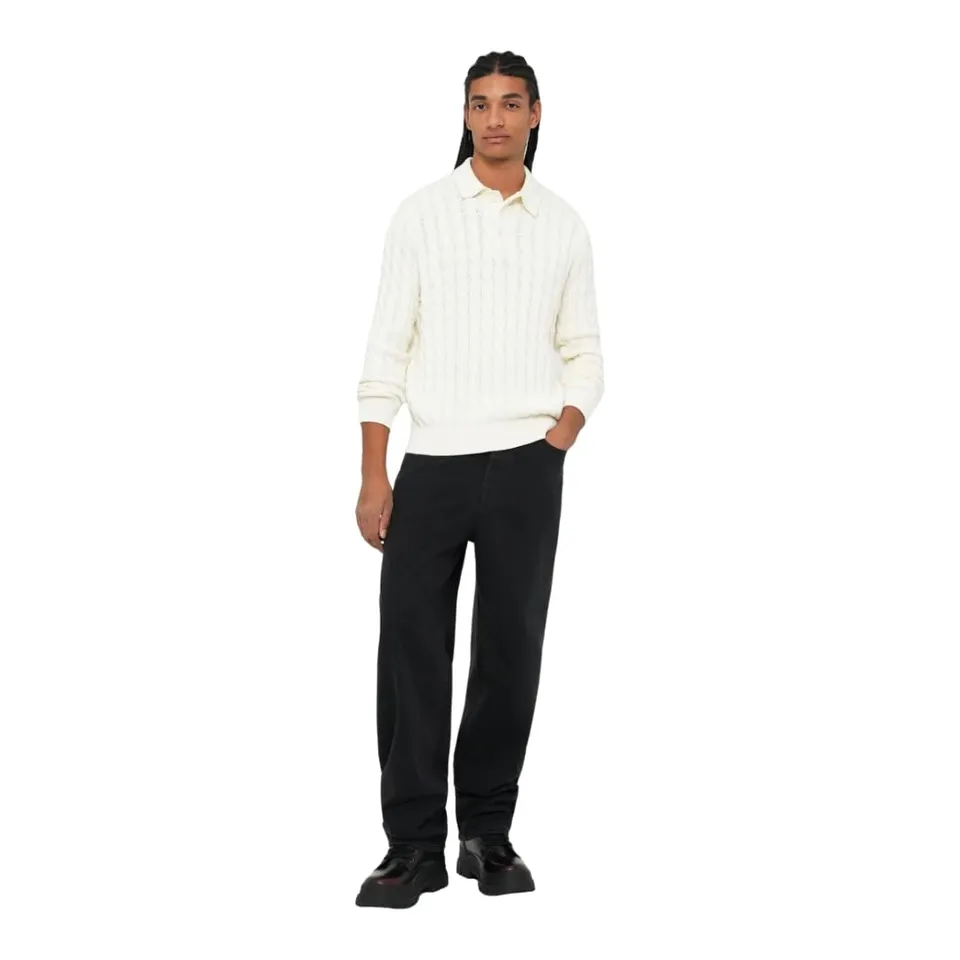 Only & Sons Onskicker RLX Polo Maglia Uomo M Bianco Antico
