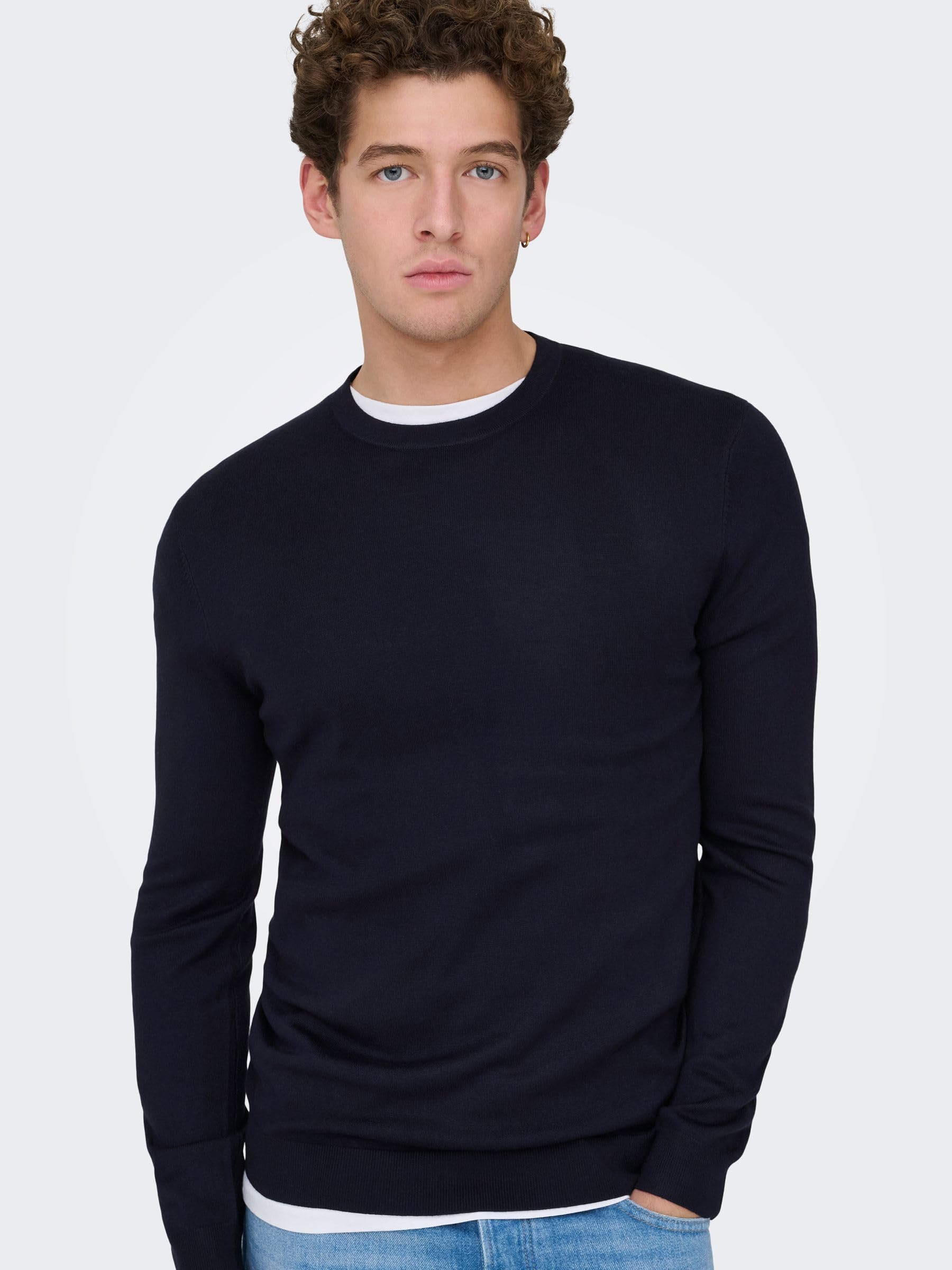 ONLY & SONS Onswyler Pullover Uomo Nero M