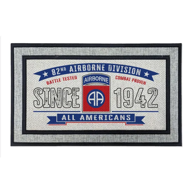 7.62 Design Home Products 82nd Airborne zerbino 18x30 antiscivolo