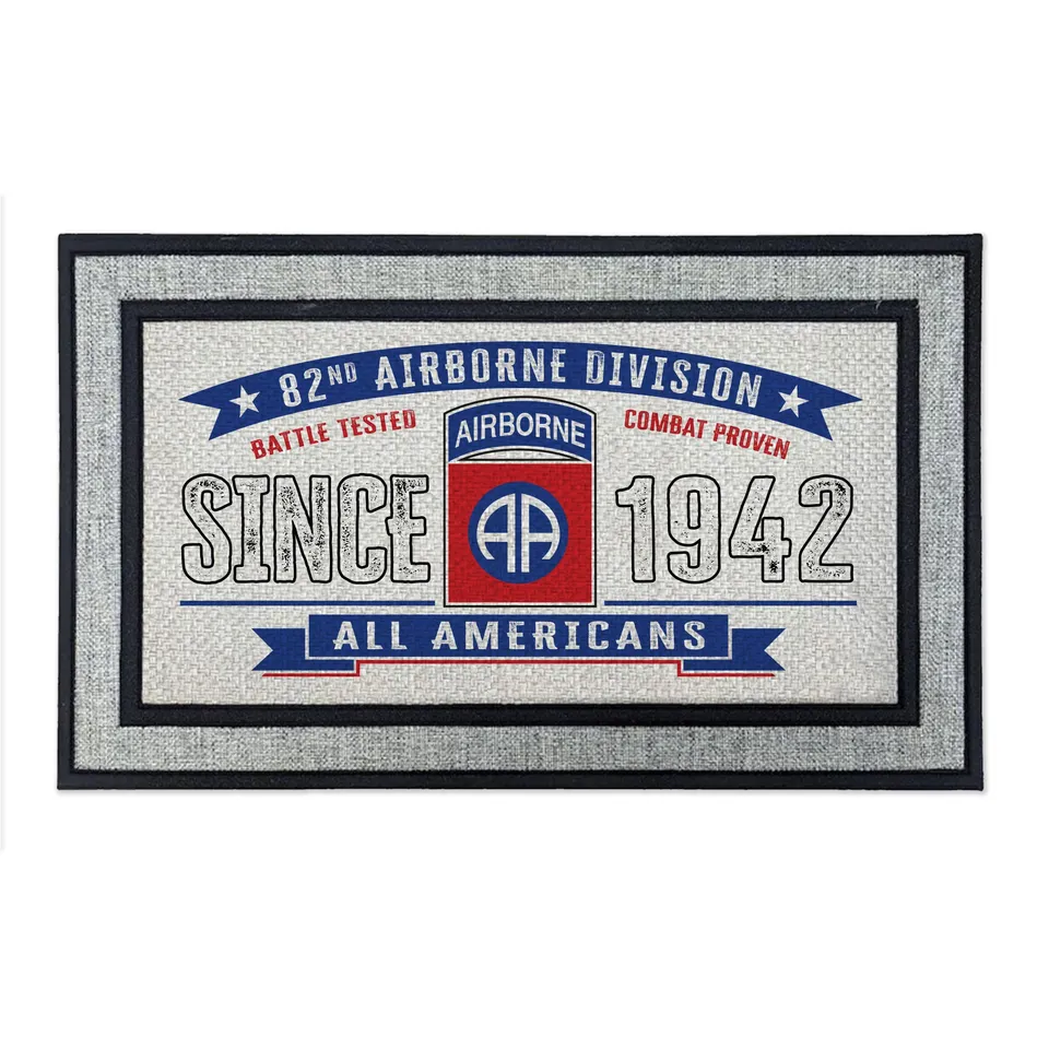 7.62 Design Home Products 82nd Airborne zerbino 18x30 antiscivolo