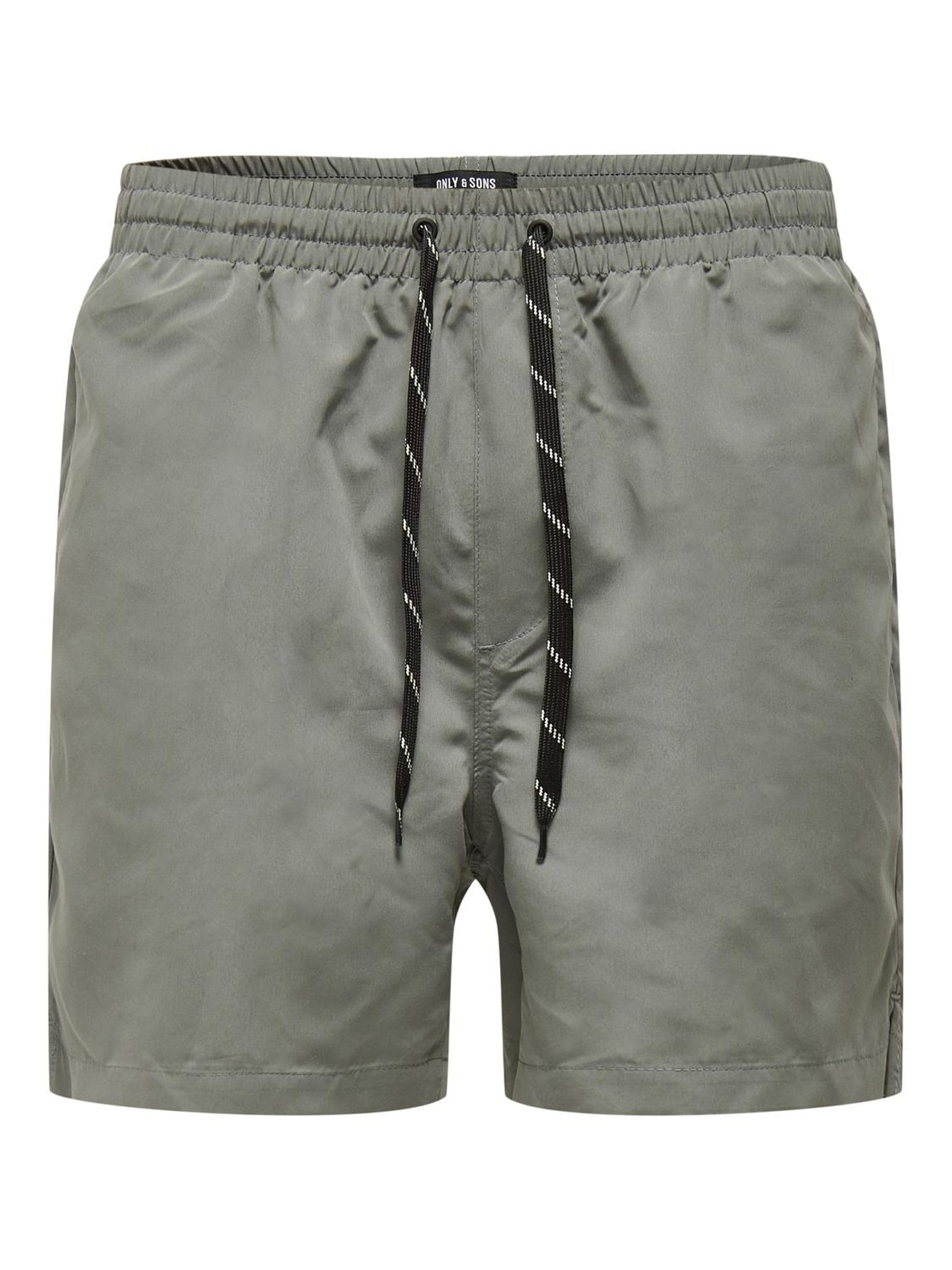 ONLY & SONS Pantaloncini Costume Mare Nero