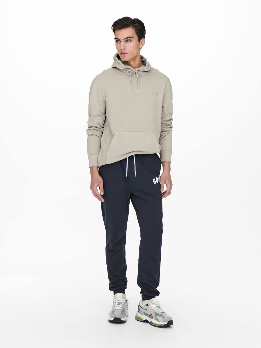 ONLY & SONS Onsdon Reg Sweat felpa cappuccio uomo XXL regular