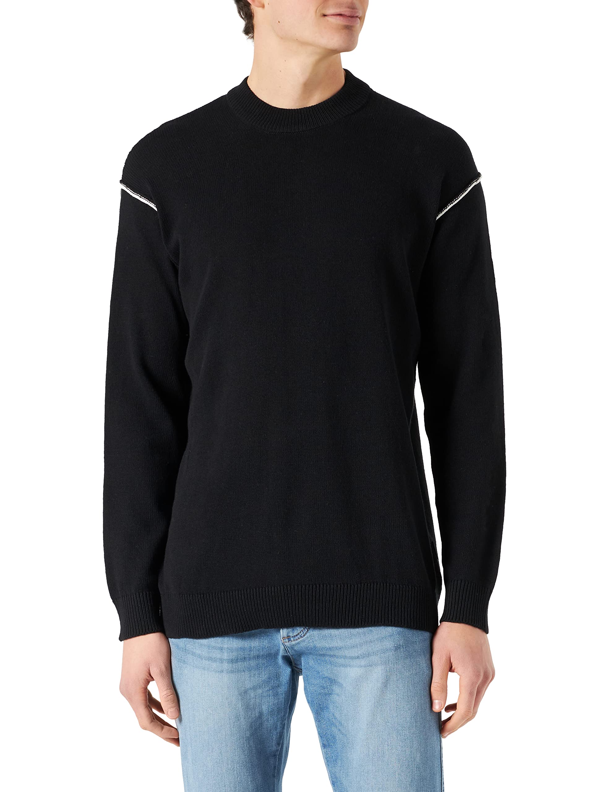 ONLY & SONS Maglieria Maglione Uomo Girocollo Tinta Unita XS