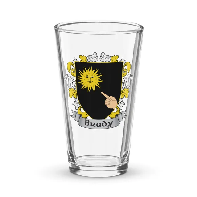 7.62 Design Brady Crest bicchiere birra 473 ml
