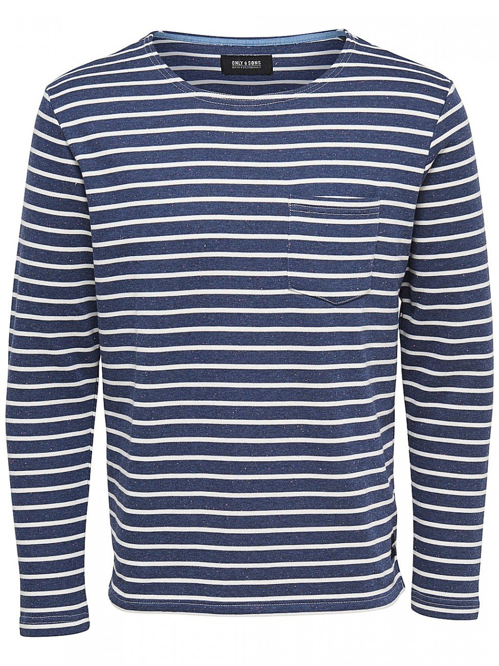 ONLY & SONS Onspally felpa uomo dress blues XL girocollo