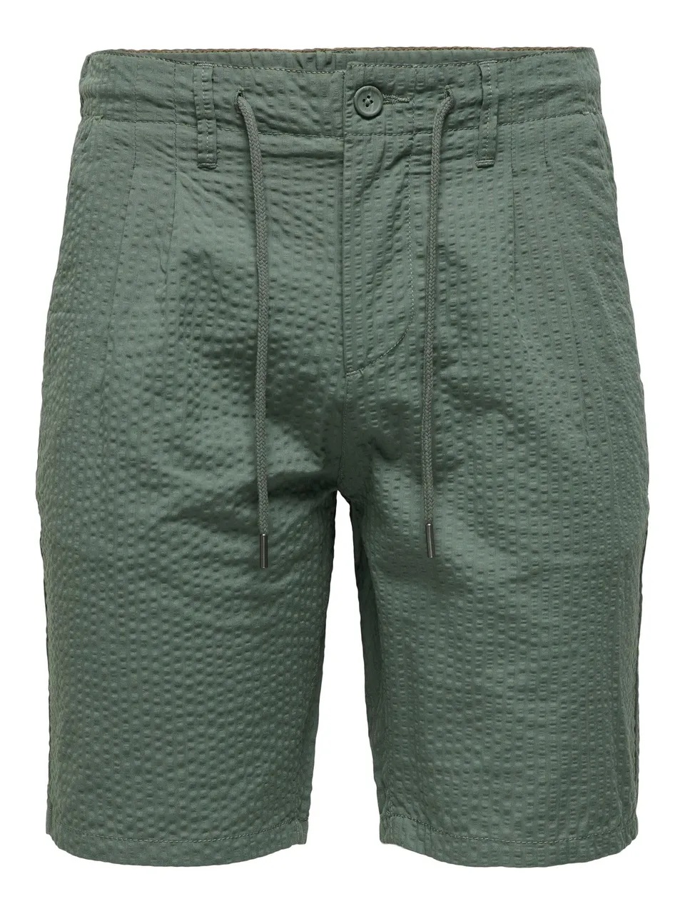 ONLY & SONS Onsleo Regular shorts uomo Jet Black L