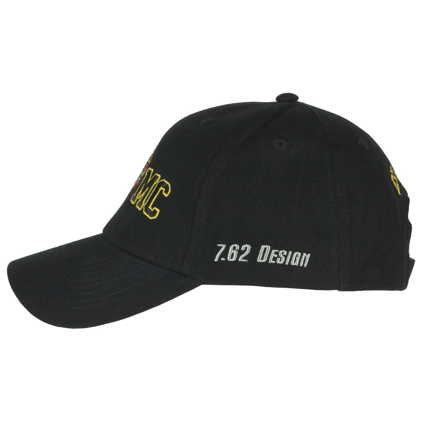 7.62 Design USMC Twill Hat cappellino nero cotone taglia unica