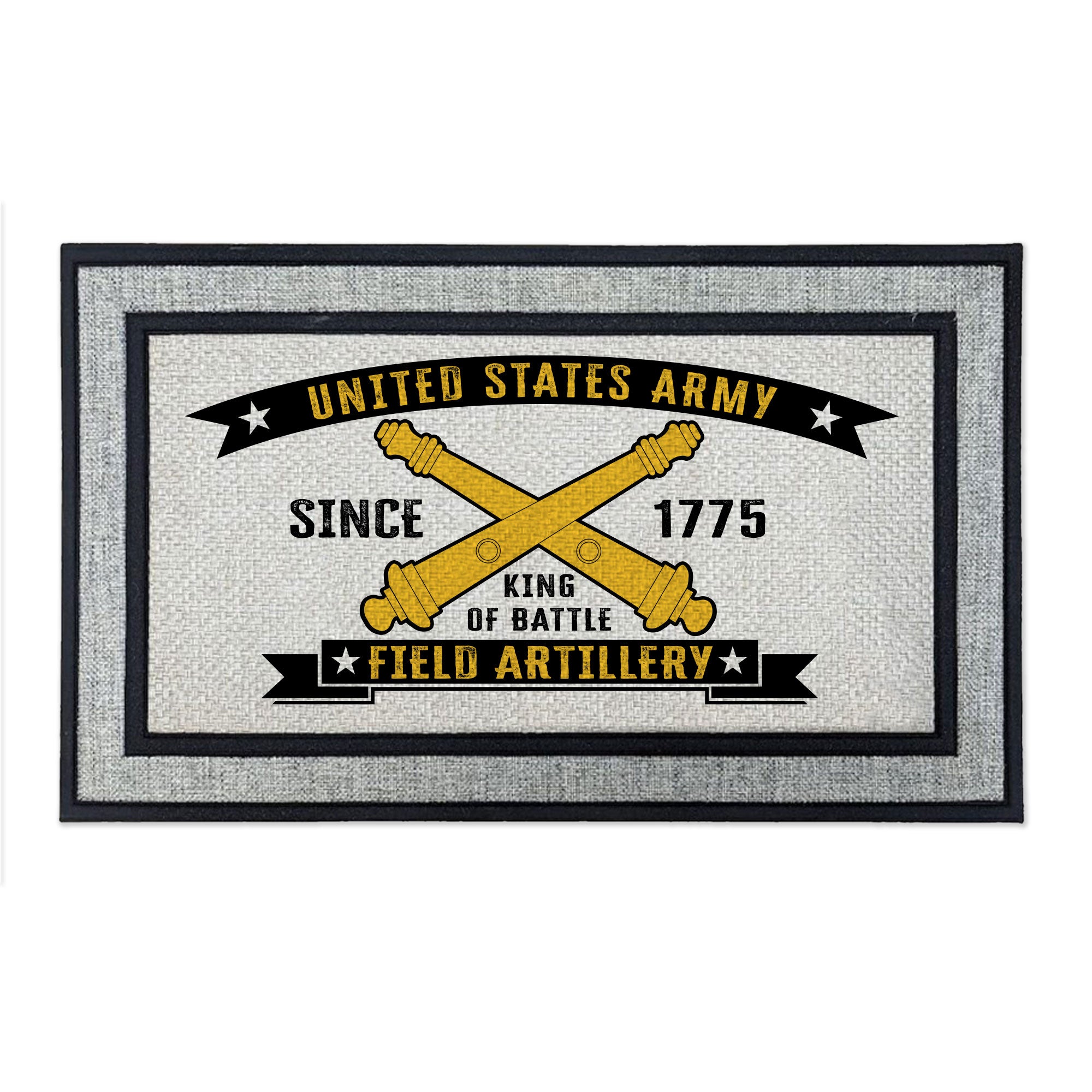 7.62 Design Army Artillery zerbino 45x76 cm antiscivolo
