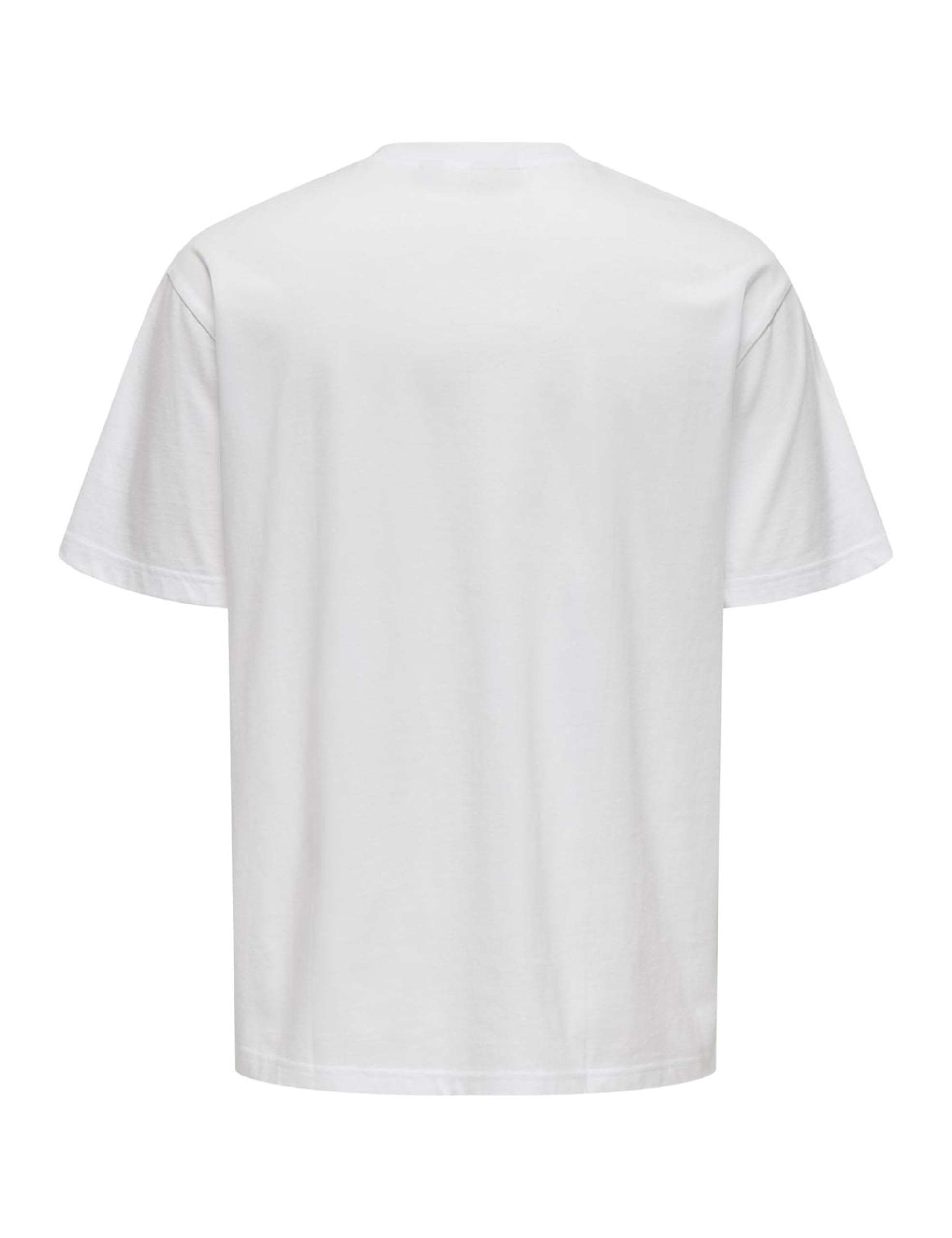 Only & Sons Onsrhinestone T-Shirt Uomo Nero Taglia L