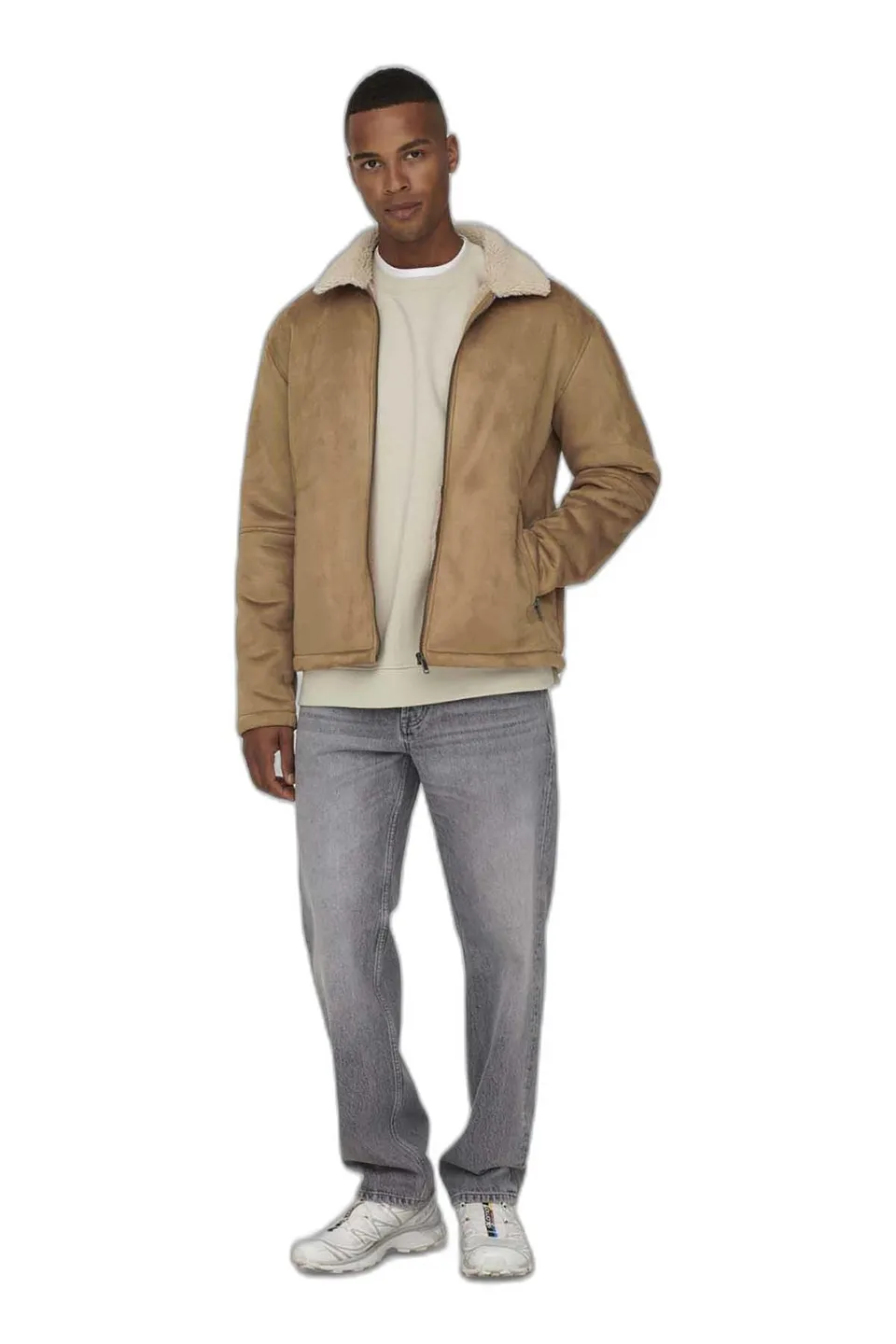 Only & Sons giacca manica lunga poliestere uomo XXL