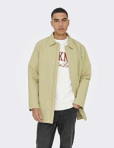 Only & Sons Onshall cappotto uomo Twill M