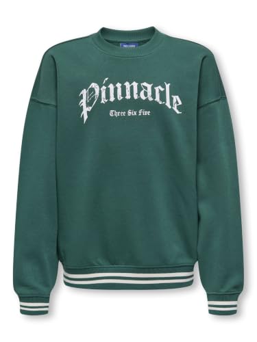 Only & Sons Connor Junior maglione verde bambino cotone