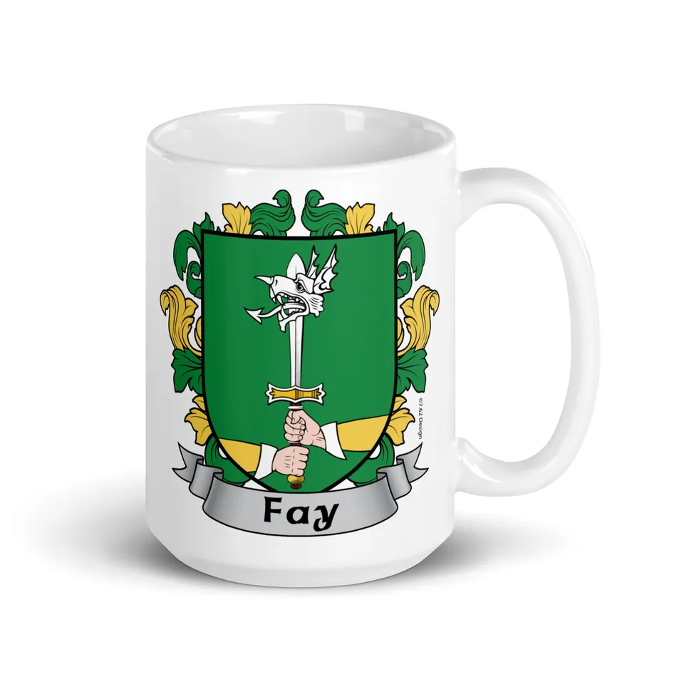 7.62 Design Fay tazza ceramica 440 ml stemma