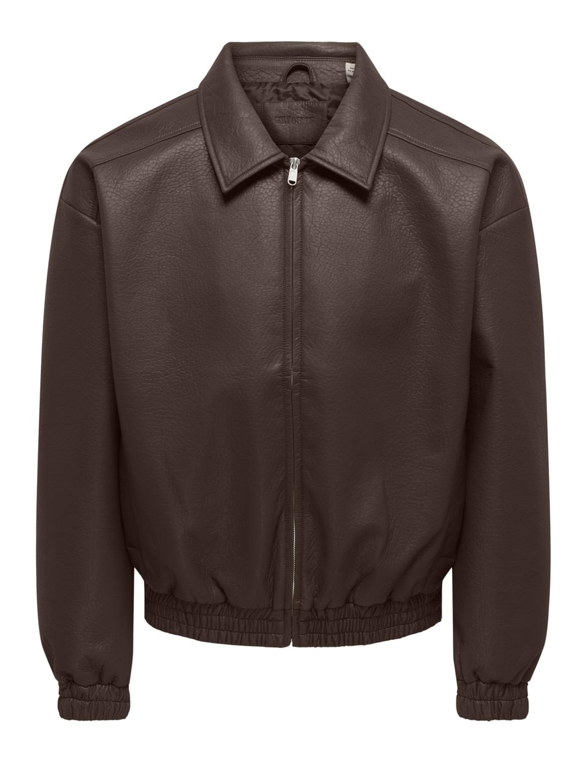 Only & Sons Onsrex Giacca XXL Nero Uomo Leggera