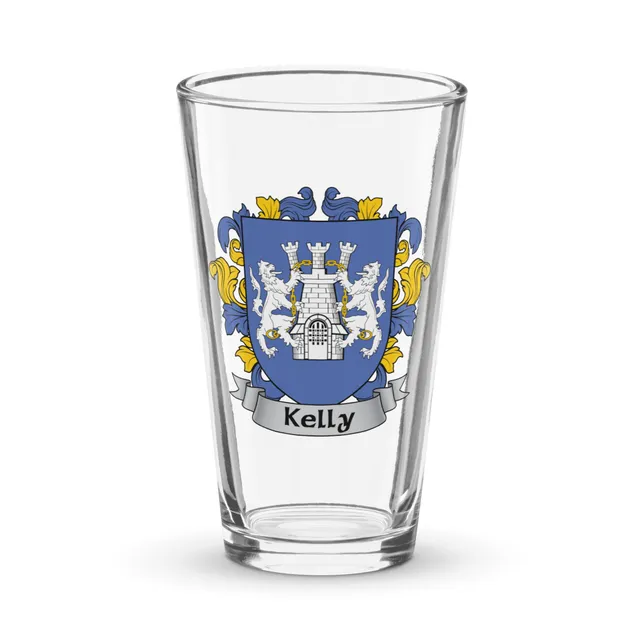7.62 Design Kelly Bicchiere Pinta 473 ml Stemma Irlandese