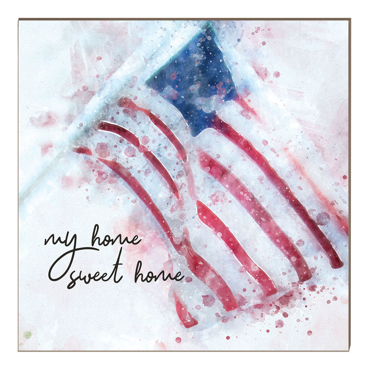 7.62 Design Home Sweet Home targa 25x25 cm da parete