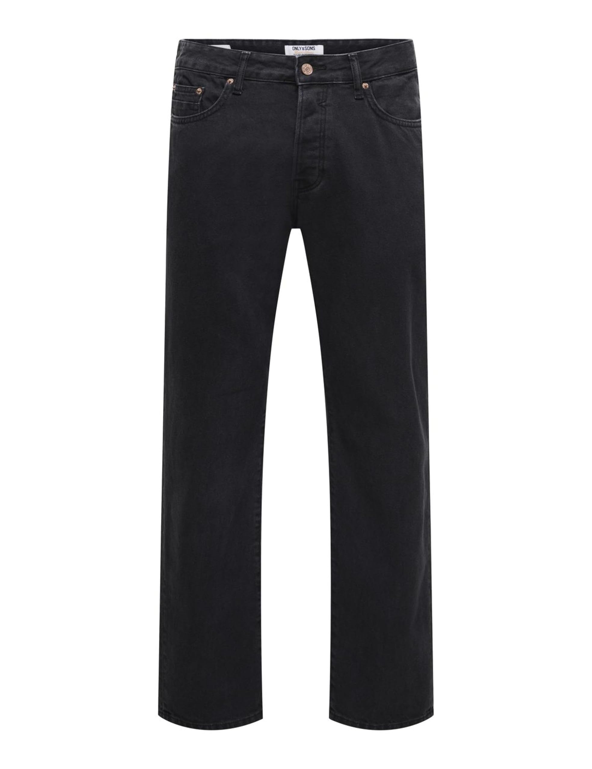 Only & Sons Onsedge Straight Jax Jeans Uomo Blu Scuro