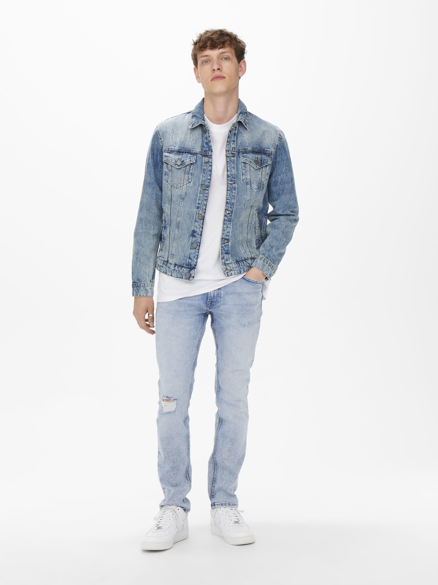 ONLY & SONS Onsloom 3922 Tai Jeans Slim Uomo