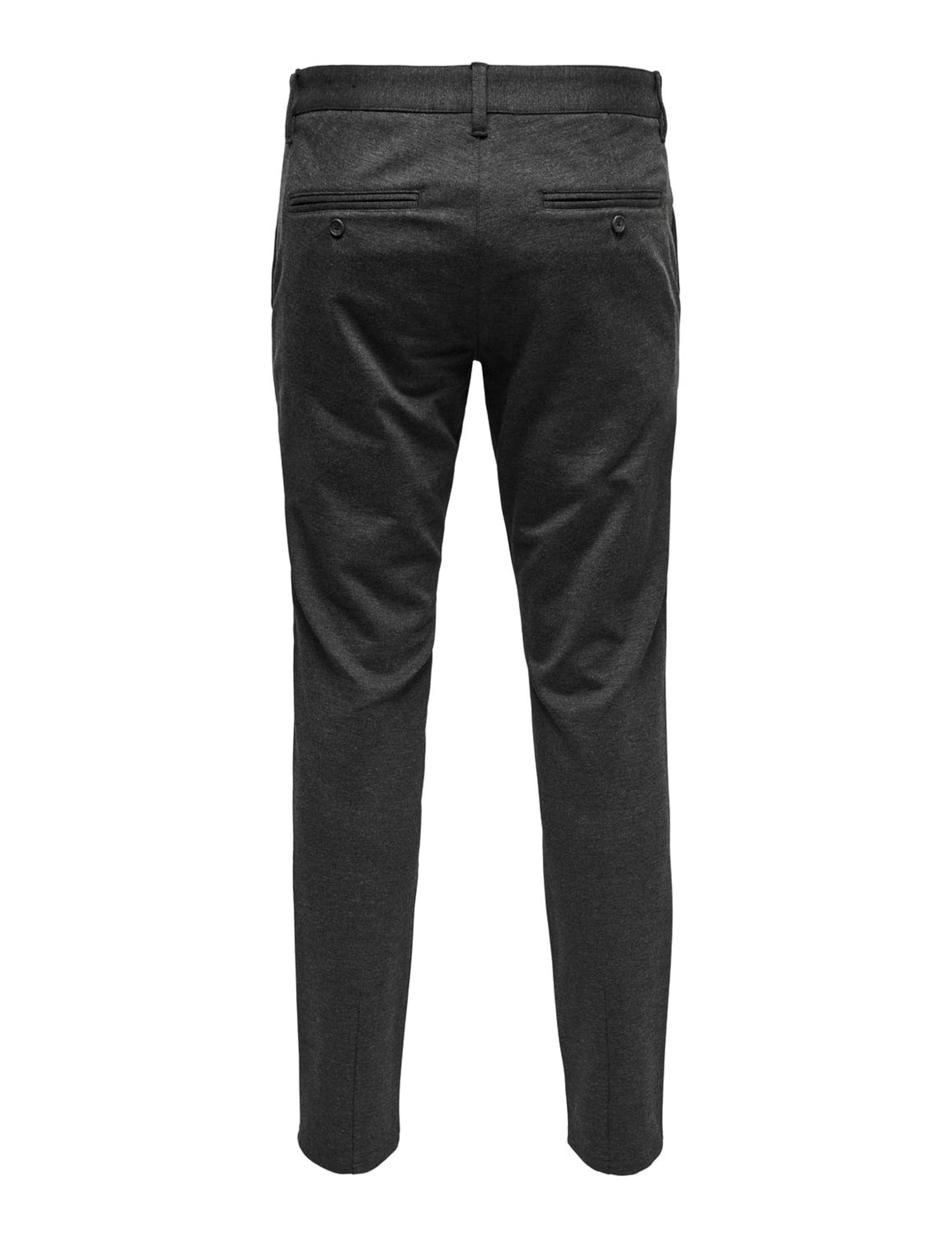 ONLY & SONS Onsmark Slim Pantaloni Uomo 36W/30L Grigio