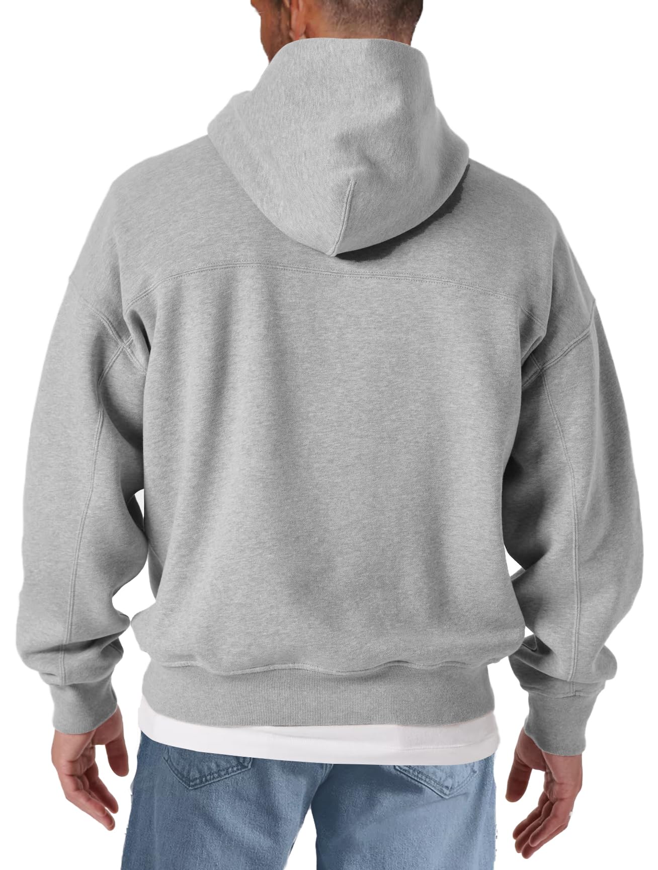 MAKAYA Medusa Felpa con Cappuccio Uomo 3XL Cotone