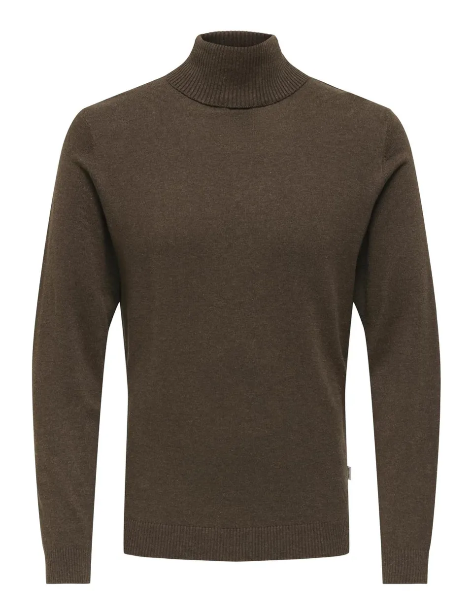Only & Sons Onsloui Roll Maglia XXL collo alto melange