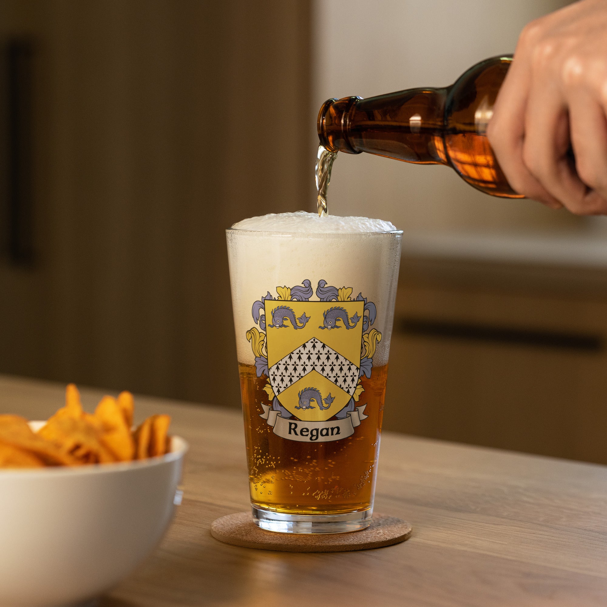7.62 Design Regan Bicchiere Birra Pinta 473 ml