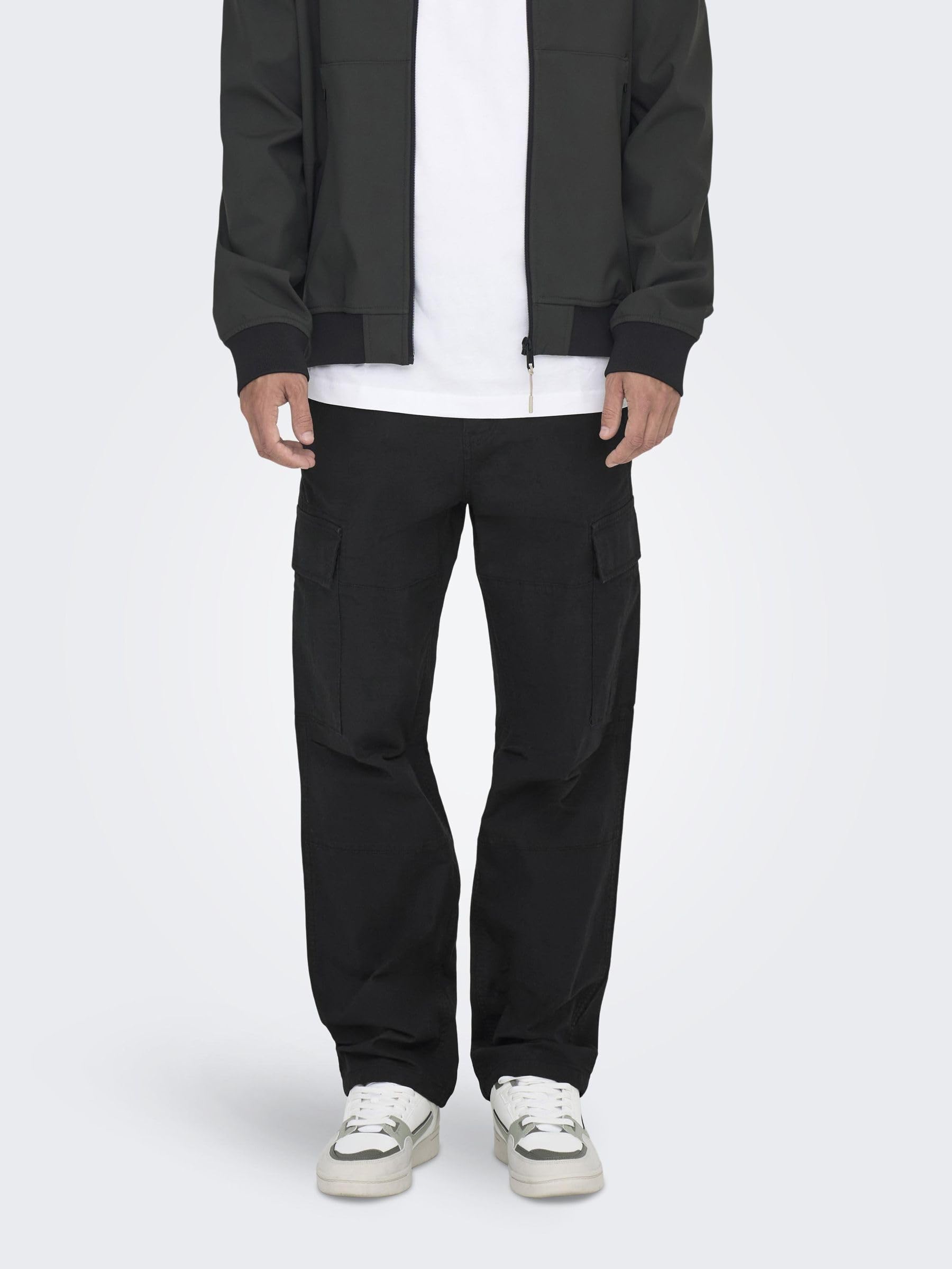 Only & Sons Onsray Pantaloni Cargo Uomo 30W 32L