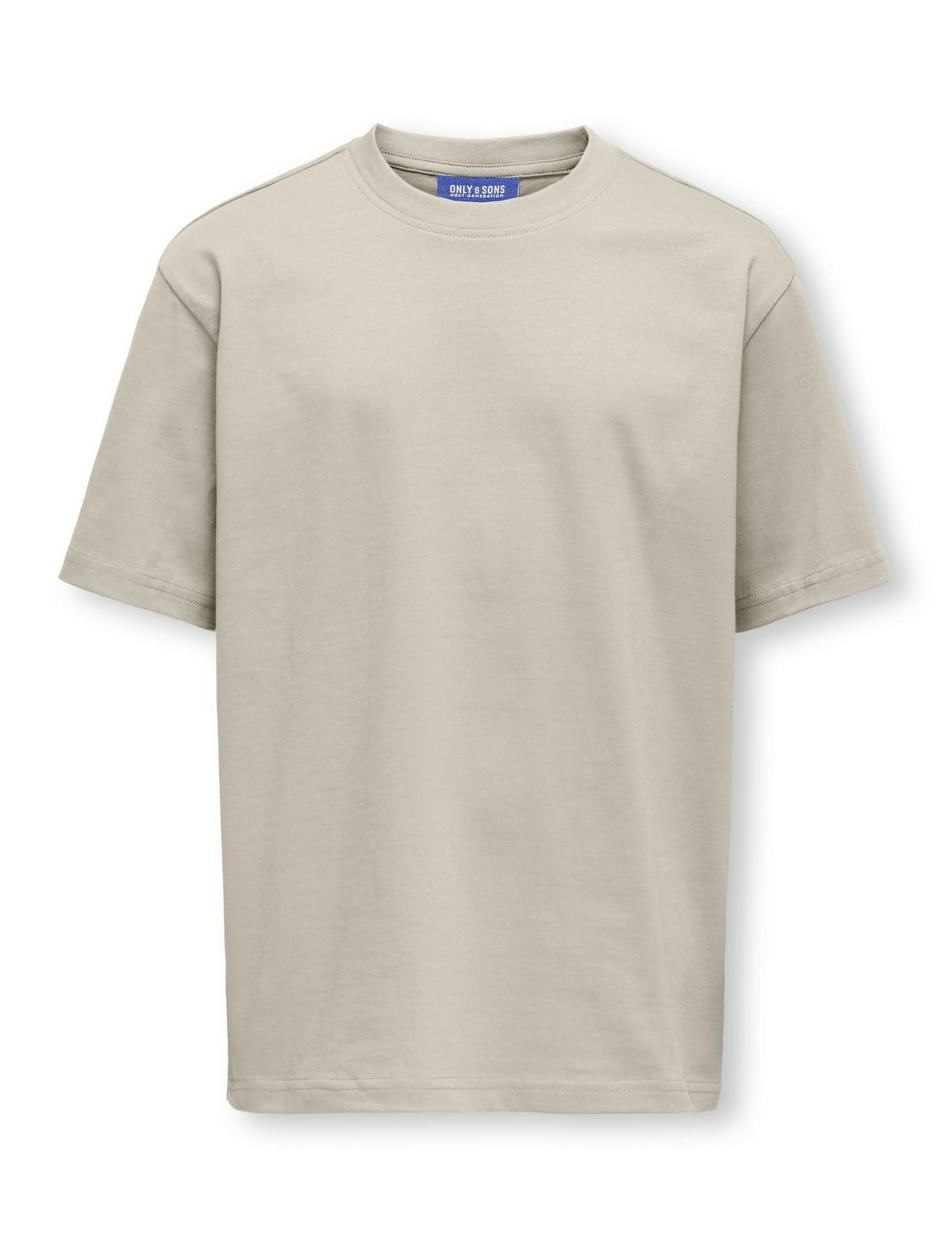 Only & Sons Osjfred Life T-shirt Bambino 122-128 Bright White