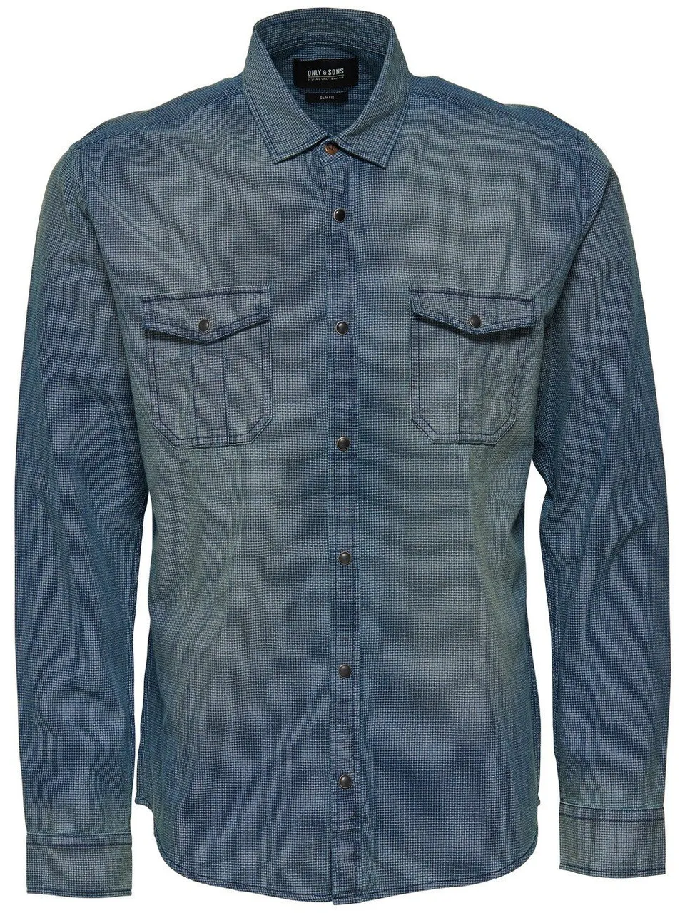 Only & Sons Onsvitak Camicia Uomo M Cotone Tasche