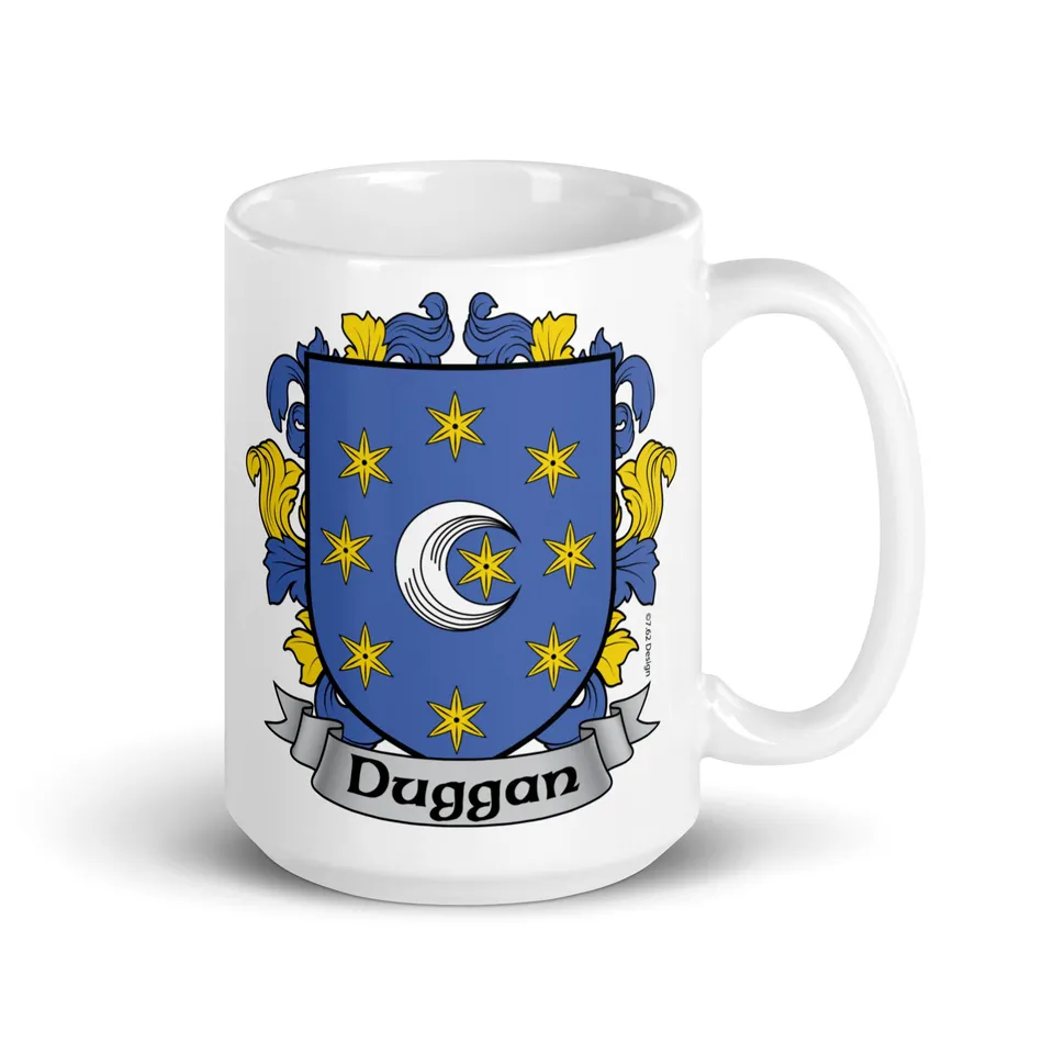 7.62 Design Duggan Tazza Ceramica 15oz Stemma Irlandese