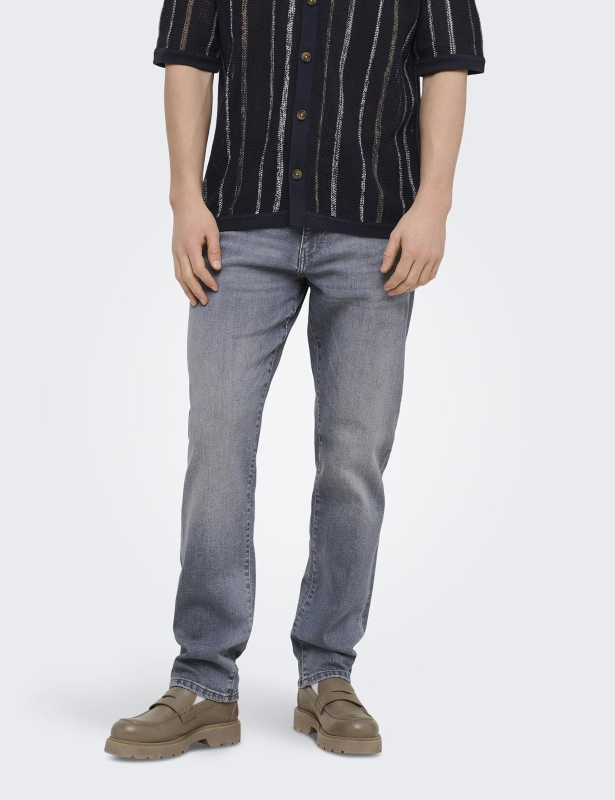 Only & Sons Onsweft Jax jeans uomo 32W/32L Tai DNM