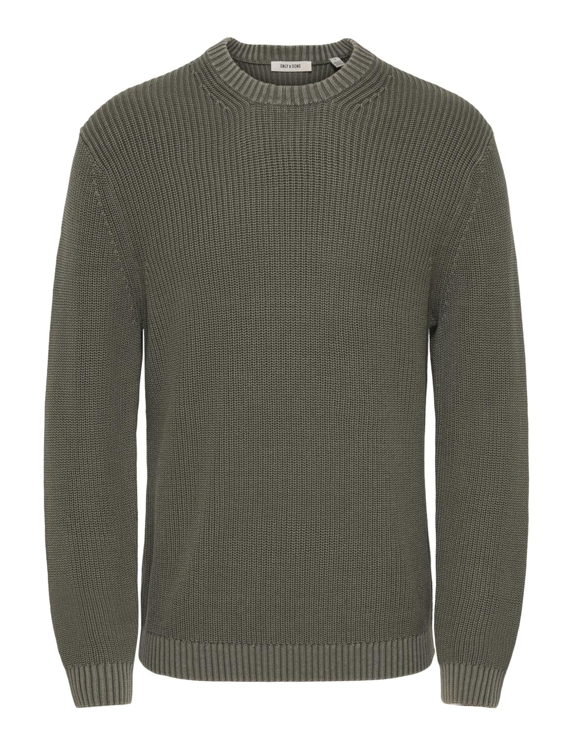 ONLY & SONS Onsrosu Reg 7 Wash Maglione Uomo XXL Girocollo Regular