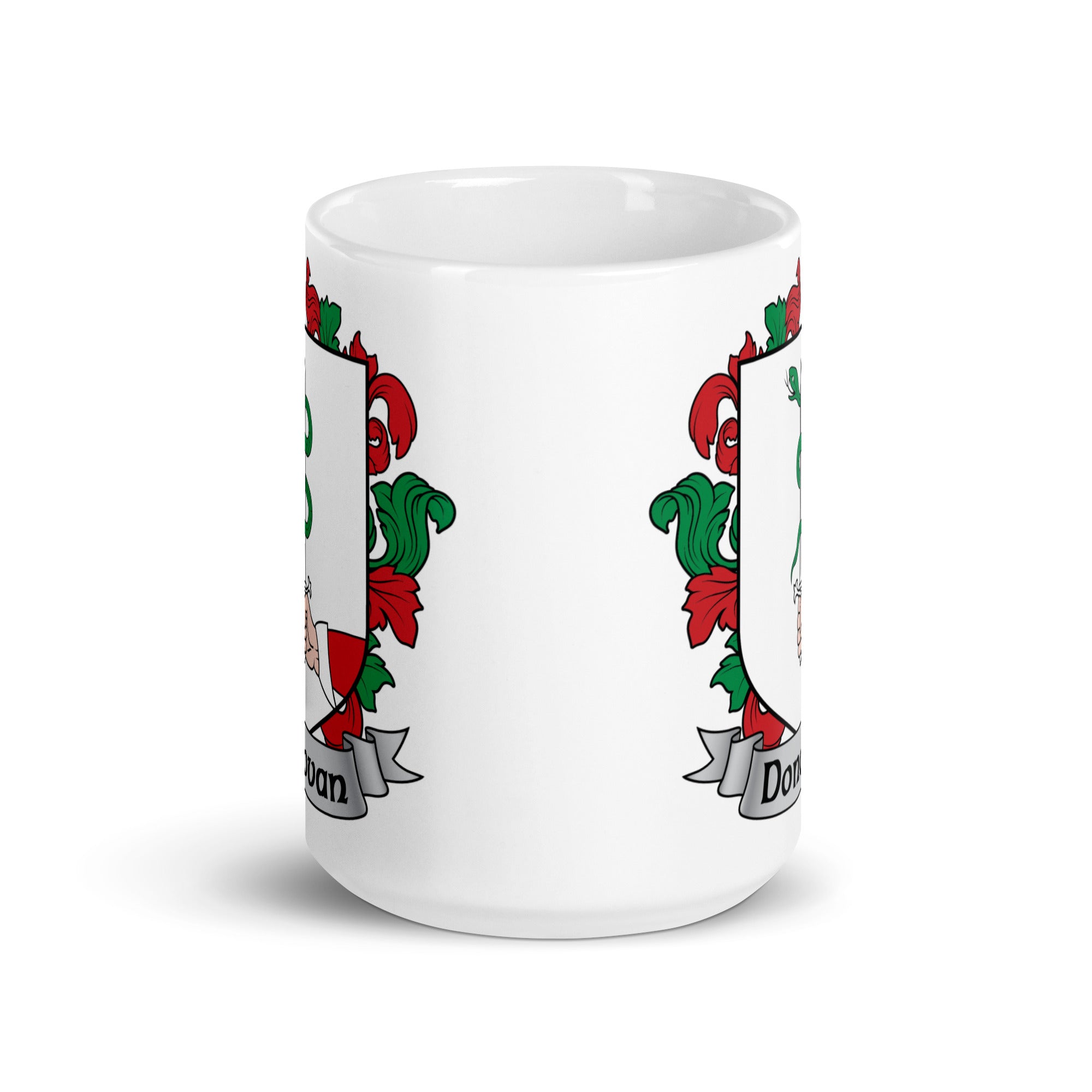 7.62 Design Donovan tazza ceramica 15oz stemma irlandese