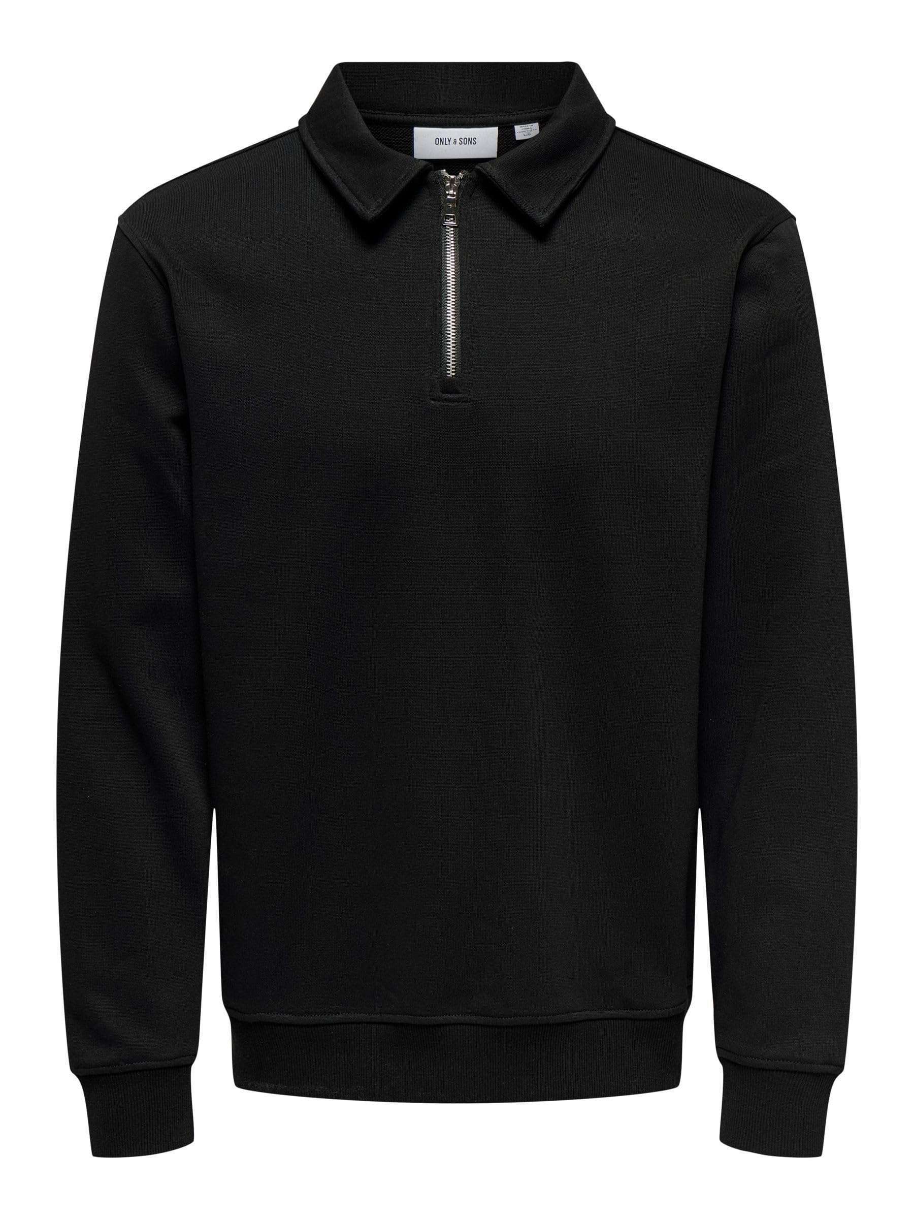 ONLY & SONS ONSDAVID Felpa Girocollo Evening Blue