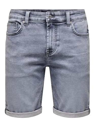 ONLY & SONS ONSPLY Pantaloncini Denim S Regular Fit