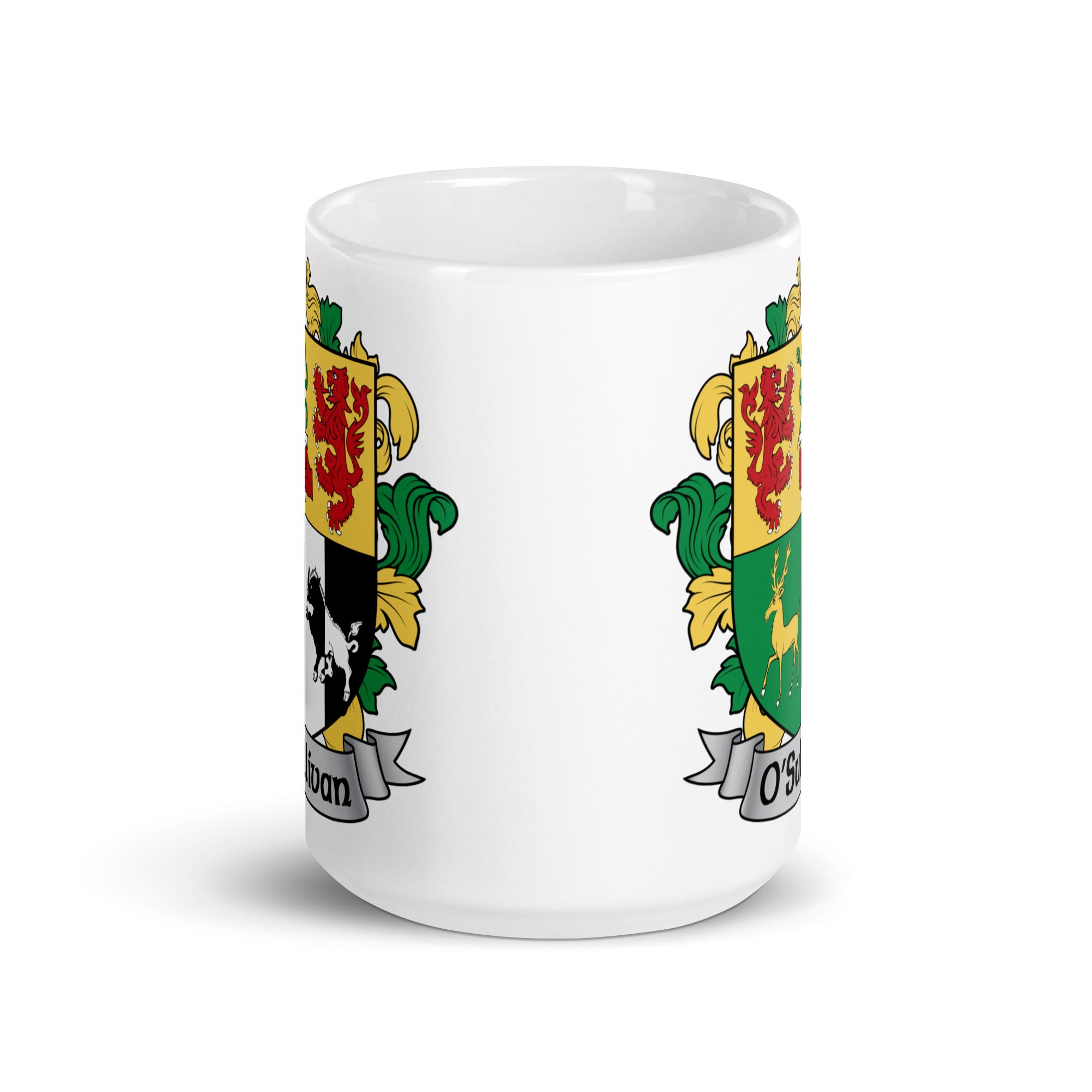 7.62 Design O'Sullivan tazza ceramica 15oz stemma