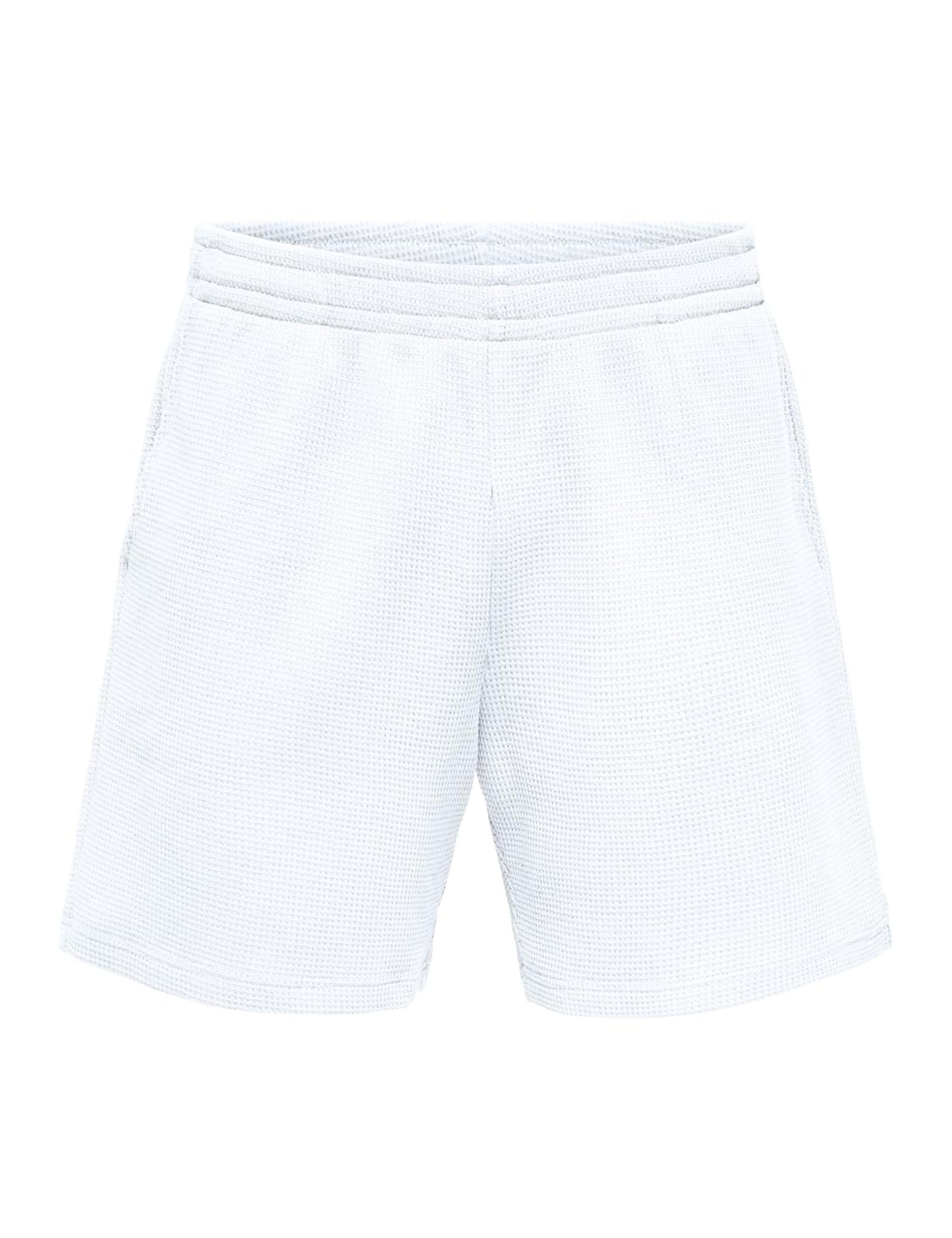 ONLY & SONS Onstobie Pantaloncini Waffle Uomo Nero M